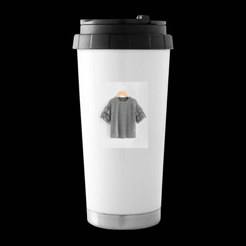 Plain dress shirt - 16 oz Travel Mug