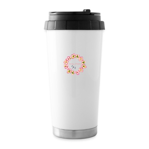 Traveling Herbalista Design pink - Travel Mug