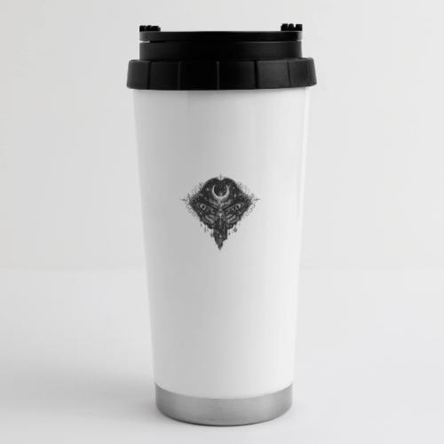 Crescent Moth - 16 oz Travel Mug