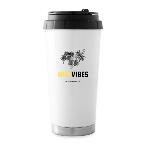 Hive Vibes Group Fitness Swag 2 - Travel Mug