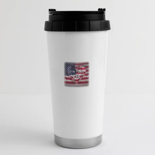 1776-2026 | 250 Years USA - 16 oz Travel Mug