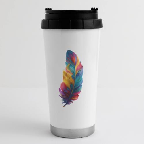 Spectrum Feather Flow - 16 oz Travel Mug