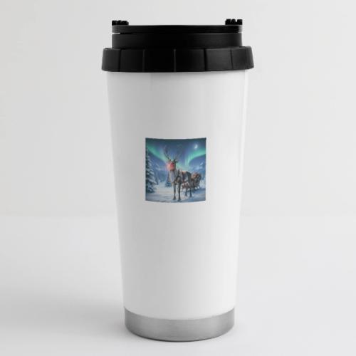 Rudolph the red nosed reindeer - 16 oz Travel Mug