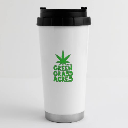 GreenGrassAcres Logo - 16 oz Travel Mug