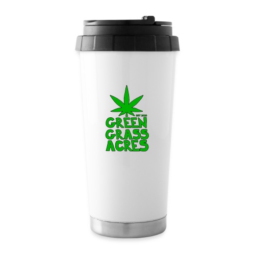 GreenGrassAcres Logo - Travel Mug