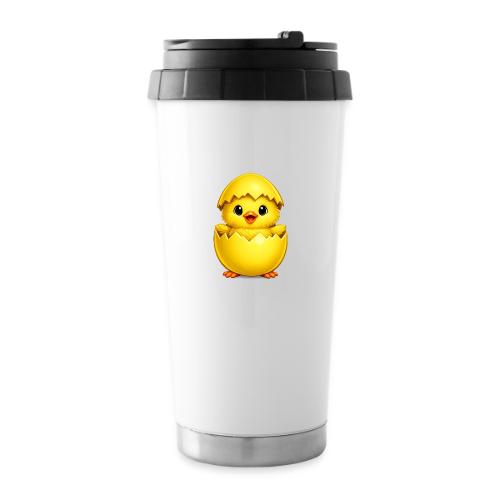 Easter Chick yellow - 16 oz Travel Mug