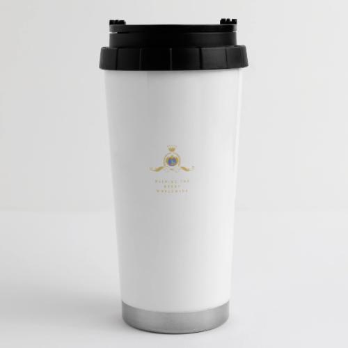 IAM-CED.ORG CROWN - 16 oz Travel Mug