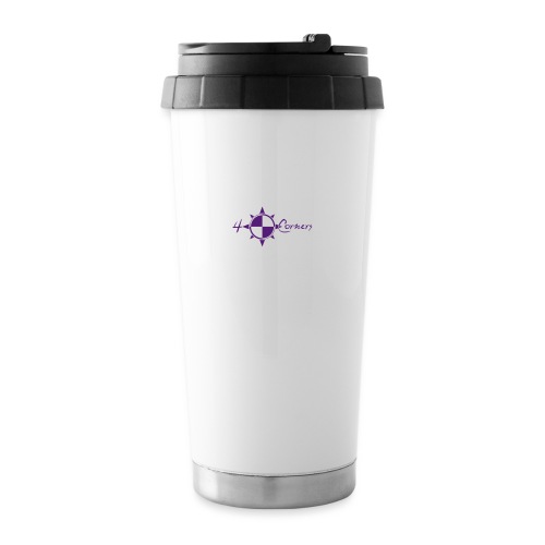Team 4-Corners logo - Travel Mug