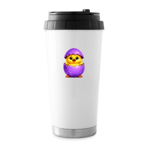 Easter Chick Purple - 16 oz Travel Mug