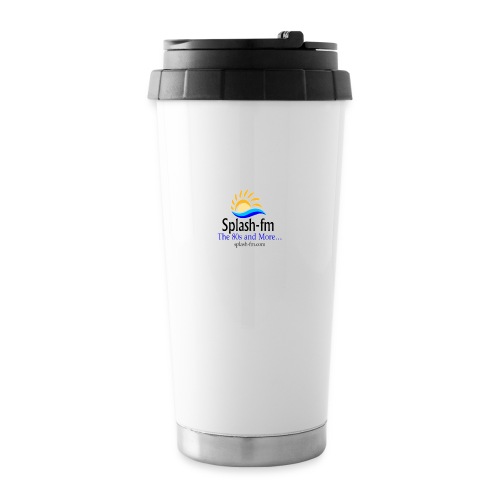 Splash-fm - 16 oz Travel Mug