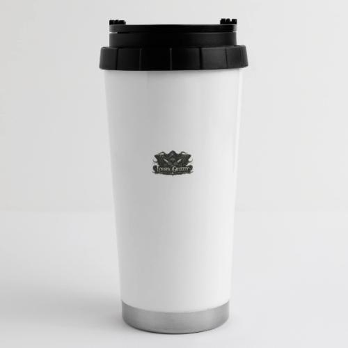 Lovely Grizzly logo - 16 oz Travel Mug