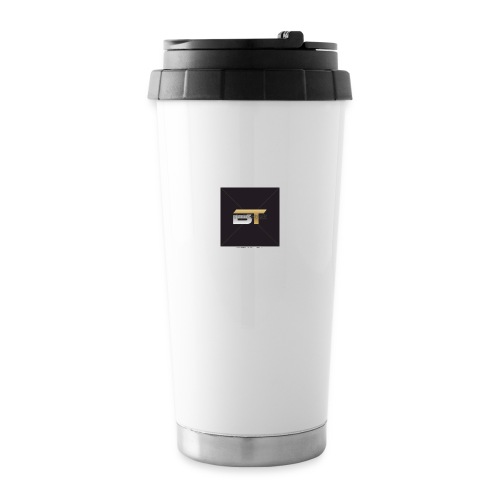 BT logo golden - 16 oz Travel Mug