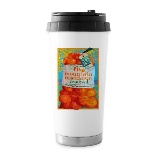 The 2025 Mandrin Festival - 16 oz Travel Mug