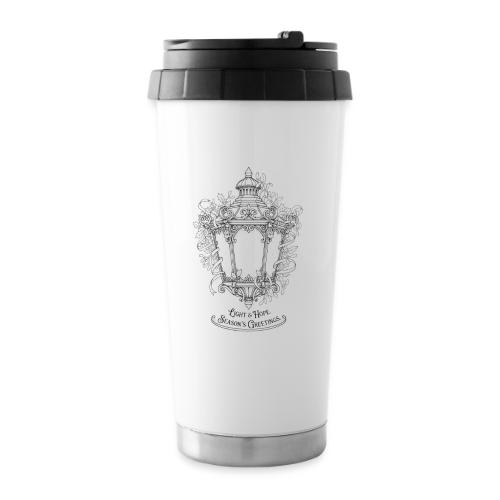 Victorian Lantern T-Shirt - 16 oz Travel Mug