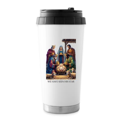 Three Wise Men T-Shirt - 16 oz Travel Mug