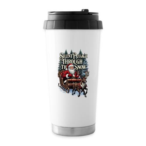 Nostalgic Santa T-Shirt - 16 oz Travel Mug