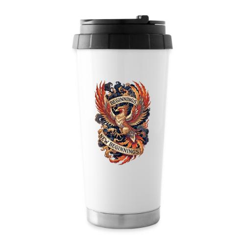 Phoenix New Year T-Shirt - 16 oz Travel Mug