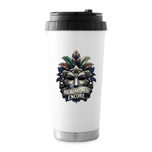 Masquerade Mask T-Shirt - 16 oz Travel Mug