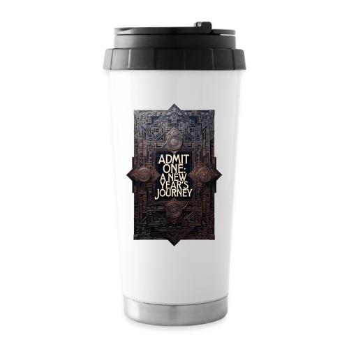 Art Deco VIP Pass T-Shirt - 16 oz Travel Mug
