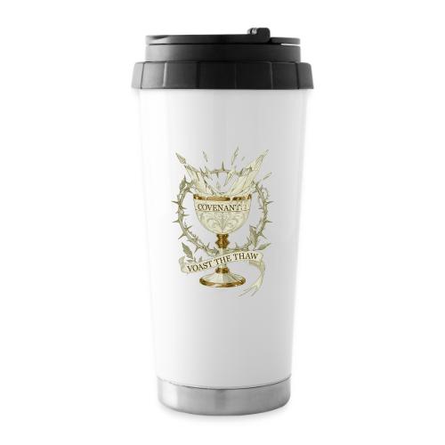 Frosted Chalice Covenant T-Shirt - 16 oz Travel Mug