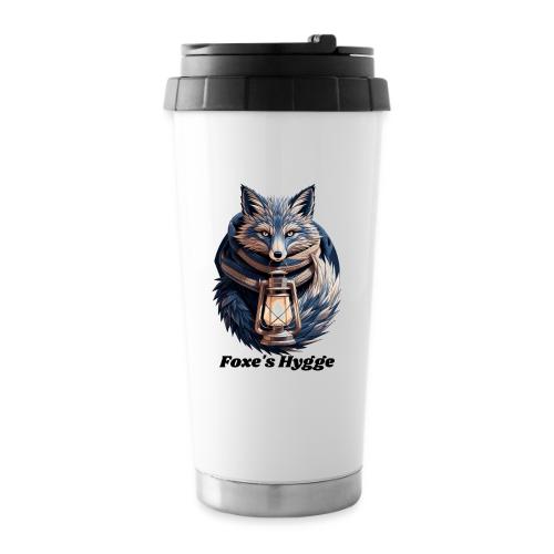 Hygge Ember Fox T-Shirt - 16 oz Travel Mug