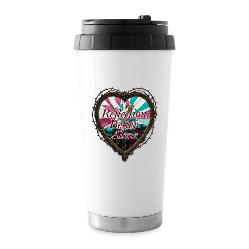Reflection: Better Alone T-Shirt - 16 oz Travel Mug