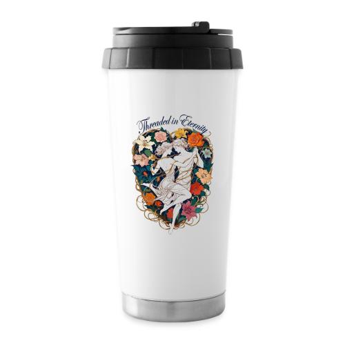 Threaded in Eternity T-Shirt - 16 oz Travel Mug