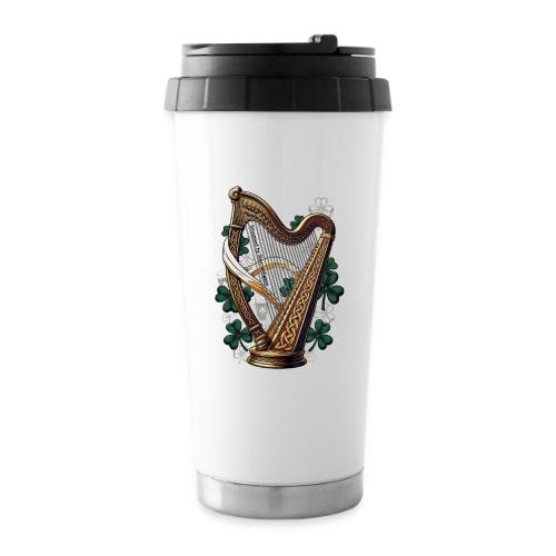 Emerald Harp Shenanigans T-Shirt - 16 oz Travel Mug