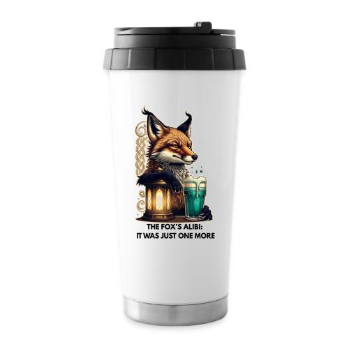 Sly Fox One More Round Tee - 16 oz Travel Mug