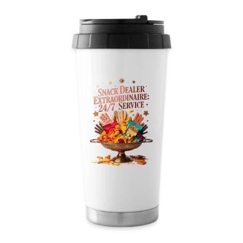 Snack Dealer Extraordinaire Tee, Mum Gift - 16 oz Travel Mug