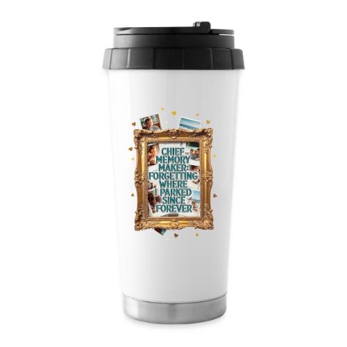 Chief Memory Maker T Shirt, Forgetting Where - 16 oz Travel Mug