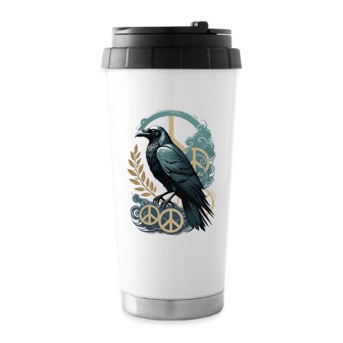 Tantrum Negotiator Pro T Shirt - 16 oz Travel Mug