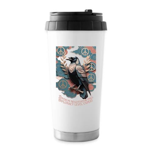 Raven Tantrum Mediator T Shirt - 16 oz Travel Mug
