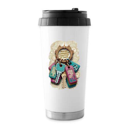 Minivan Commander T Shirt, Chauffeur of Chaos Mug - 16 oz Travel Mug