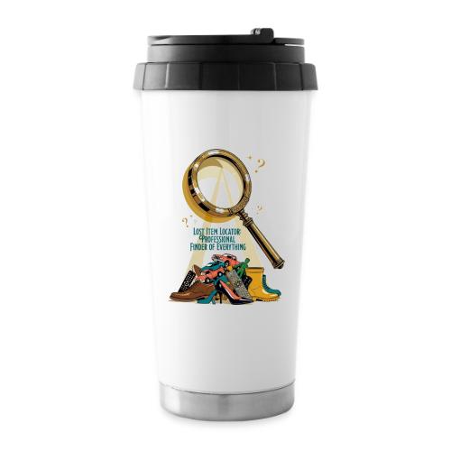 Lost Item Locator T Shirt, Professional Finder Mug - 16 oz Travel Mug