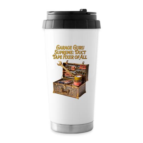 Garage Guru T Shirt - 16 oz Travel Mug