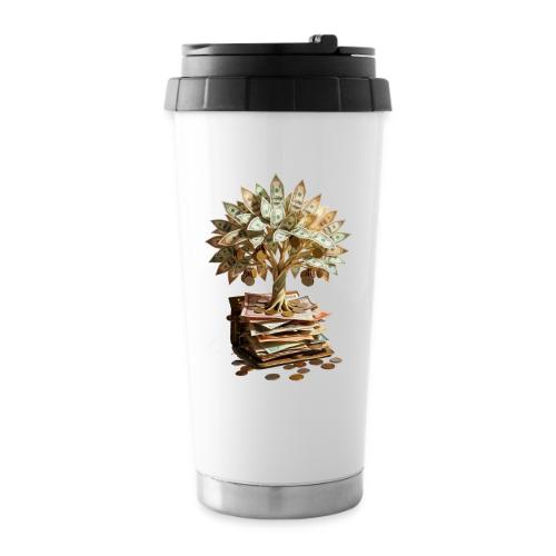 Dad Tax Collector T Shirt - 16 oz Travel Mug