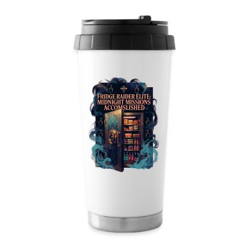 Fridge Raider Elite T Shirt - 16 oz Travel Mug