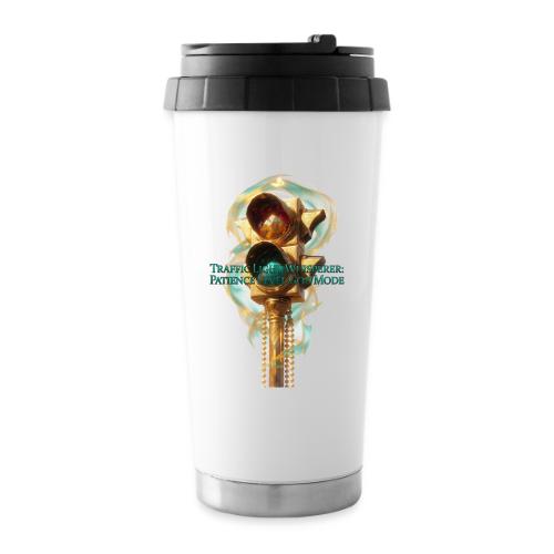 Traffic Light Whisperer T Shirt - 16 oz Travel Mug