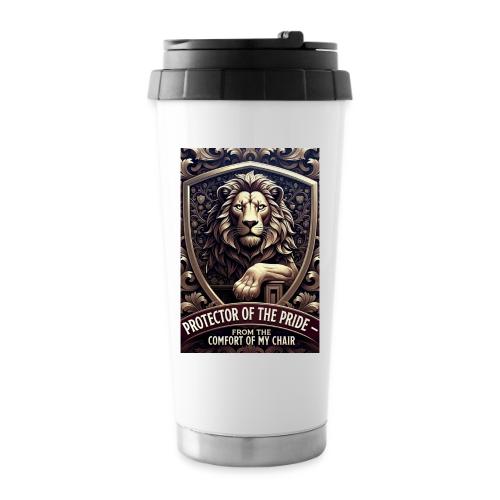 Lion King T Shirt, Funny Low-Effort Father Gift - 16 oz Travel Mug