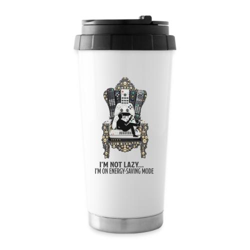 Remote Throne Procrastinator T Shirt, Dad Gift - 16 oz Travel Mug