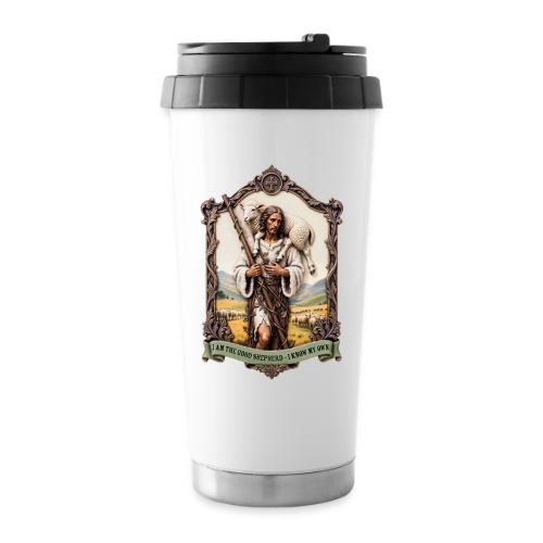 I Am The Good Shepherd T Shirt, Christian Gift - 16 oz Travel Mug