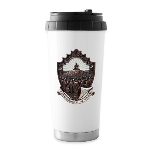 Sermon on the Mount T Shirt, Christian Faith Gift - 16 oz Travel Mug