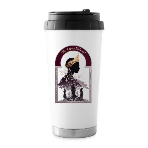 Women's Day Legacy T Shirt, Empowerment Gift 2026 - 16 oz Travel Mug