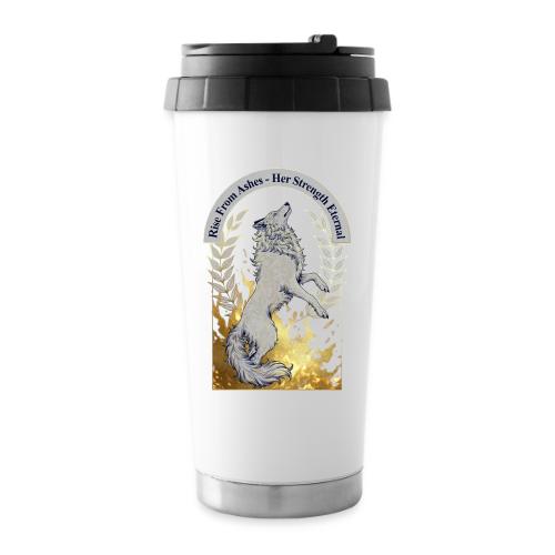 Women's Day Legacy T Shirt, Empowerment Gift 2026 - 16 oz Travel Mug