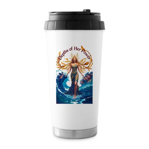 Women’s Day Tidal Sovereign T Shirt, Gift for Wife - 16 oz Travel Mug
