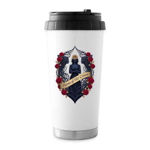 Women’s Day Thorn Crown T Shirt, Gift for Sister - 16 oz Travel Mug