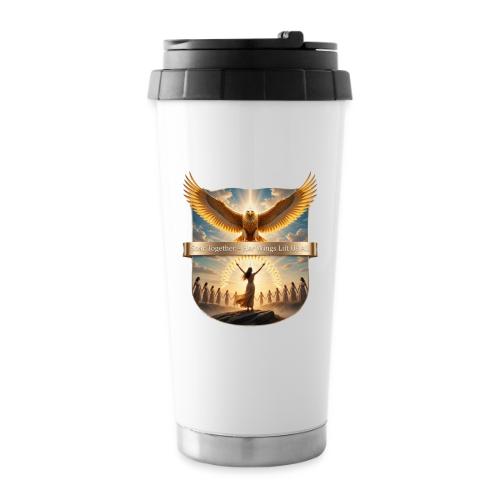 Women’s Day Eagle Matriarch T Shirt,, Gift for Mom - 16 oz Travel Mug