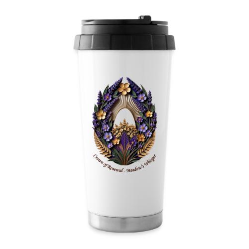 Easter Meadow Crown Renewal T Shirt, Spring Gift - 16 oz Travel Mug