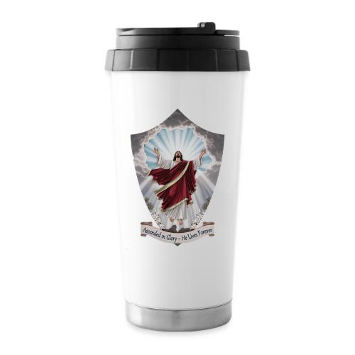 Easter Ascended in Glory T Shirt,Resurrection Gift - 16 oz Travel Mug